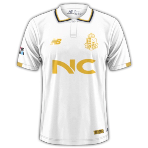 Tailandia Camiseta Seoul E-Land 2ª 2024/25